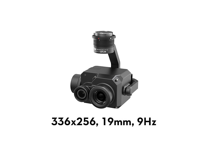 Zenmuse XT2 336x256 19mm 9Hz